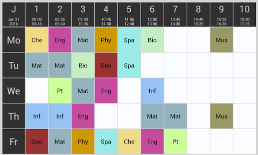 Download Quick Schedule